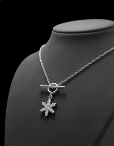 Beautiful Forever Symbol Diamond <b>Gold</b> Pendant Necklace for Women Luxury Bridal Wedding & Anniversary Gift with Elegant Appeal - Product Image 3