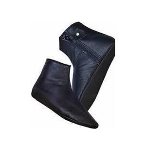 Calentadores de Piernas de Neopreno Negros hasta el Tobillo, Impermeables, Diseño Sólido sin Costuras para Adultos - Product Image 6