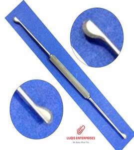 มีดผ่าตัดเยื่อเมือกกระดูกกั้นจมูกแบบปลายคู่ ทำจากเหล็กกล้าไร้สนิม ใช้ซ้ำได้ ฆ่าเชื้อได้ด้วยหม้อนึ่งความดันสูง สำหรับศัลยกรรมหู คอ จมูก - Product Image 1