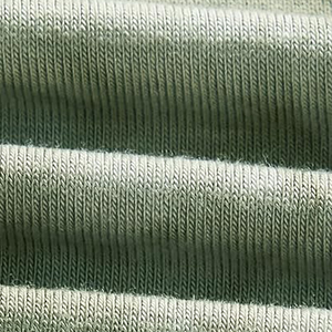 เสื้อครอปแขนสั้นผู้หญิงทรงสลิมฟิตผ้ายืดสีพื้น - Product Image 6