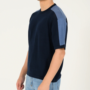 เสื้อยืดฮิปฮอปพิมพ์ลายสั่งทำพิเศษสำหรับผู้ชาย ทรงโอเวอร์ไซส์ บ็อกซี่ฟิต เนื้อผ้าหนา ระบายอากาศได้ดี สั่งผลิตได้ในจำนวนน้อย - Product Image 4