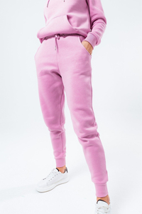 ชุดเซ็ตเสื้อผ้าสตรีทแวร์สองชิ้น ผ้าเทคฟลีซลายเรียบ สไตล์ลำลองสำหรับฤดูหนาว เสื้อฮู้ดแขนยาว กางเกงขายาว เป็นมิตรต่อสิ่งแวดล้อม - Product Image 2