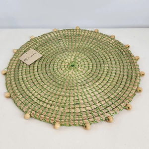 Natural Seagrass Placemat Handwoven Eco-Friendly Dining <b>Table</b> <b>Mat</b> - Product Image 4