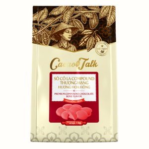 Chocolate con Cacao en Polvo para Repostería, Envío Directo del Fabricante, Venta al por Mayor de 1KG, Galletas, Bizcochos, HALAL, OEM/ODM - Product Image 1