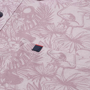 เสื้อโปโลพิมพ์ลายแบบซับลิเมชั่นสั่งทำ OEM ขายส่ง เสื้อโปโลซับลิเมชั่นผู้ชาย ระบายอากาศได้ดี เหมาะสำหรับใส่ลำลองในฤดูร้อน - Product Image 6