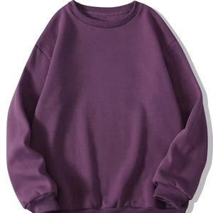 Sweat-shirt pour homme en gros, logo personnalisé, séchage rapide, qualité supérieure, nouvelle arrivée, manches longues, 100% coton pur - Product Image 1