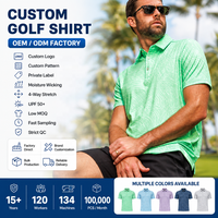 Polo da Golf per Uomo e Donna, Traspirante, Manica Corta, Abbigliamento Sportivo Estivo Casual, Forniture all'Ingrosso