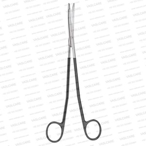 Ciseaux à découper Gorney Delicate Serrated Supercut 8″ (20cm), courbés – Ciseaux de dissection tissulaire pour chirurgie esthétique et plastique par Vaslcare - Product Image 6