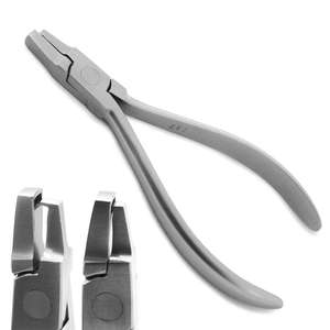 Mejor Precio Alicates Profesionales de Acero para Retenedores Dentales de Ortodoncia, Alineadores Transparentes Invisibles - Forma de Gota SurgiRight - Product Image 5