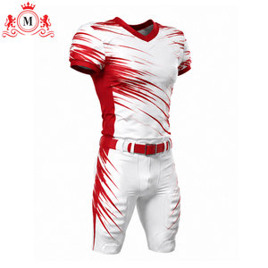 Tenue de football américain pour homme adulte, 100 % polyester, respirante, confortable, qualité supérieure, sans coutures, détection par aiguille - Product Image 6
