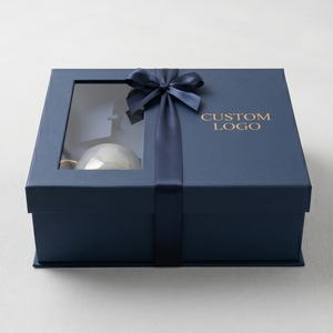 Boîte en papier de luxe confectionnée avec des matériaux de première qualité et une structure rigide, idéale pour l'emballage haut de gamme et la présentation élégante des produits. - Product Image 2