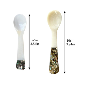 Cuchara de caviar de nácar de alta calidad, vajilla de concha hecha a mano, ecológica, de lujo, de alta calidad, suministro al por mayor. - Product Image 3