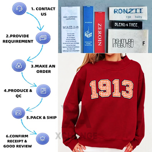 Sudadera de cuello alto para mujer de alta calidad 2026, manga larga, estilo casual urbano, con logo frontal personalizado, 100% algodón lavado. - Product Image 4