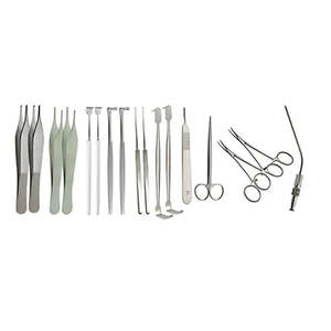 Kit de Instrumentos Quirúrgicos Vasculares de Acero Inoxidable Alemán de 30 Piezas, Clase II, Reutilizable, con Certificación CE, para Cirugía Manual de Fístula AV, por Dentavex - Product Image 4