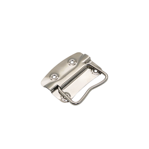 Manija de media luna de latón cepillado para puertas de armario y cajones, herrajes modernos para muebles de cocina de apartamentos y hoteles - Product Image 5