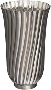 Pot de fleurs en métal de style nordique minimaliste avec support pour plantes d'intérieur, décoration de jardin à domicile - Product Image 6