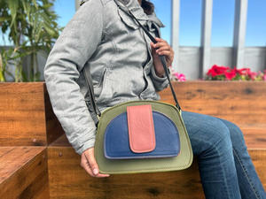 Nouveau design de sacs à main en cuir recyclé pour femmes, top ventes, sacs à bandoulière multi-usages élégants et uniques pour femmes - Product Image 4