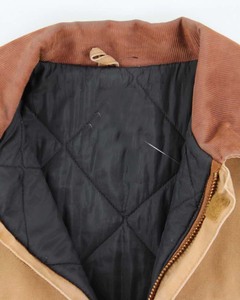 Chaqueta Casual de Invierno para Hombre, Estilo Retro, Vaquera, para Camionero, Ropa de Trabajo, Cómoda, Cálida, de Secado Rápido, Resistente al Viento y Transpirable - Product Image 4