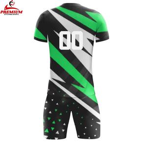Camiseta de Fútbol Personalizada Sublimada, Transpirable, Unisex, de Primera Calidad, con Corte Automatizado, Diseño con Logotipo, Manga Corta, Secado Rápido, para Entrenamiento - Product Image 2