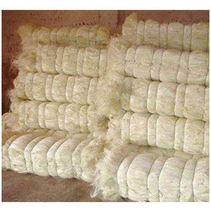Fibre de sisal pour produits en sisal et usage industriel, vente en gros, 100-120 cm, toutes qualités, haute qualité, 100% fibre de sisal - Product Image 1
