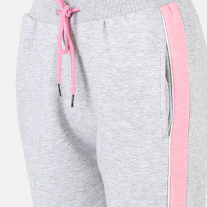 Survêtement à capuche vert citron pour femme, coupe ample, manches longues, couleur unie, pantalon décontracté avec poches latérales, taille élastique, idéal pour le printemps - Product Image 4