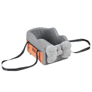 Cane di piccola taglia seggiolino auto 8 Lbs Pet copertura sedile posteriore con Console centrale per il piccolo Comfort canino - Product Image 1
