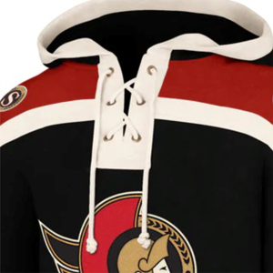 Latest Design 5Xl Plus Size Custom Embroidery Hockey Hoodie Sublimation Training <b>Ice</b> Hockey Uniform Jersey - Product Image 6