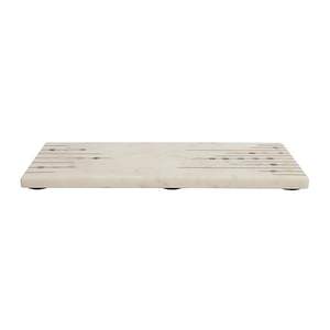 Plateau de rangement en marbre naturel de luxe, élégant et décoratif, pour la décoration intérieure de table à domicile, à prix raisonnable - Product Image 6