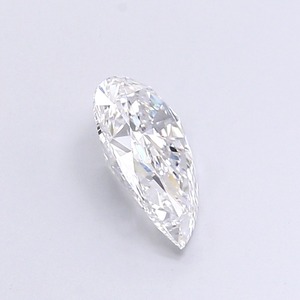 Diamant de 2,05 carats, qualité VS1, forme poire, pierre cultivée en laboratoire CVD, polissage excellent, pour bijoux de mariage solitaires de luxe sur mesure. - Product Image 4