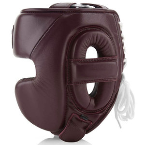 Protège-tête de boxe sur mesure de haute qualité avec un design premium, en matériau PU respirant, couleurs et tailles personnalisables pour adultes - Product Image 5