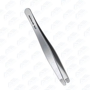 Pinzas Personalizadas para Cejas y Pestañas con Logotipo, Herramientas de Belleza al por Mayor, Pinzas Profesionales de Acero Inoxidable - Product Image 5