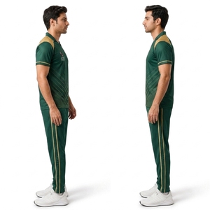 Uniforme de Cricket Personalizado con Doble Costura, Camiseta Deportiva Ligera, Transpirable, Antibacteriana y de Secado Rápido de Alta Calidad - Product Image 5