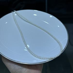 Venta Directa de Fábrica, Perlas Sueltas de Agua Dulce de 3-4 mm, Círculo Perfecto con Fuerte Brillo, Cuentas Pequeñas - Product Image 3