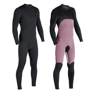 Combinaison de surf premium légère et écologique avec logo personnalisable sur le devant, protection UV, confort pour les aventures à la plage des hommes - Product Image 1