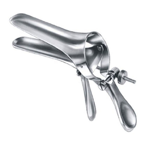 Juego de espéculos vaginales de acero inoxidable, fuente de alimentación manual, instrumento quirúrgico ginecológico esencial, reutilizable, CE - Product Image 2