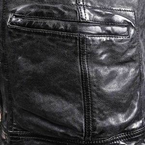 Breathable Custom-Made Motorbike Genuine Leather <b>Jacket</b> High Quality Motorcycle Leather <b>Jacket</b> Waterproof Wholesale <b>Jackets</b> OEM - Product Image 4