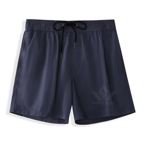 Men's Lightweight Woven Running Shorts Breathable Quick Dry Mid Waist Solid <b>Athletic</b> Gym Workout Training Sports Shorts - Product Image 3