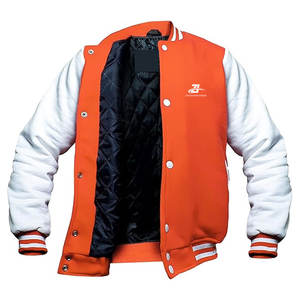 Chaqueta Letterman con Logotipo Personalizado para Hombre, Nueva Llegada, el Mejor Diseño, Chaqueta de Invierno para Hombre - Product Image 4