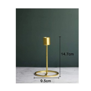 Premium Metal Candle Tea <b>Light</b> Holder Built To Illuminate Relaxing Spaces With Sophisticated Style And Enduring Appeal - Product Image 4