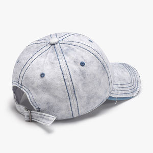 2026 Modern Style Washed <b>Hat</b> Sun Protection Custom logo 6 Panels Embroidered Baseball <b>Caps</b> Waterproof Quick-dry Acid Washed <b>Caps</b> - Product Image 5