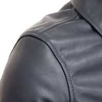 Jaket Kulit Pria Desain Terbaru 100% Kulit Premium Berkualitas Tinggi Model Regular Fit Jaket Kulit Pria.