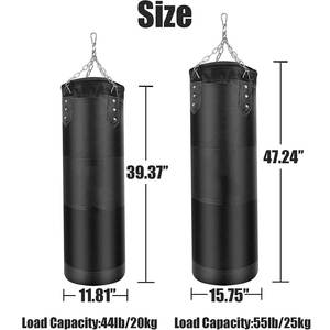 Nouveauté 2026 : Sac de frappe pour hommes en cuir de qualité supérieure, fabriqué au Pakistan - Product Image 6