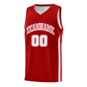 Uniformes Deportivos Personalizados, Ropa de Baloncesto, Uniformes de Baloncesto Sublimados, 100% Poliéster, Cuello en V, Ropa Deportiva para Exteriores - Product Image 5