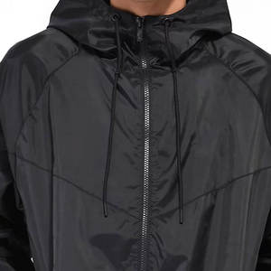 Chaqueta Impermeable Personalizada para Hombre, Ligera, Cortavientos, Deportiva, de Talla Grande - Product Image 2