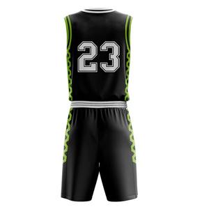 Tenue de basketball style streetwear, design athlétique décontracté, coupe confortable, idéale pour l'entraînement en extérieur, les matchs, le sport et le style de vie. - Product Image 2