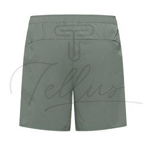 Pantalones Cortos de Lona de Alta Calidad para Hombre, Pantalones Cortos Deportivos de Playa Simples de Color Sólido, de Cintura Media, Transpirables, de Secado Rápido, Casuales y Holgados para Verano - Product Image 5