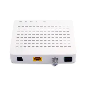 Enkele Poort Gpon Onu Fth Pon 1ge 1rf 1ge Epon Gpon Catv Onu Ont