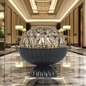 น้ำหอมปรับอากาศบ้านสมัยใหม่ กลิ่นบาคูร์ สแตนเลส สำหรับบ้าน ห้องนอน ห้องรับแขก ห้องนั่งเล่น ร้านอาหาร และบาร์ - Product Image 1