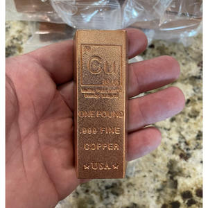 Lingote de Cobre Refinado para la Fabricación de Alambres de Cobre y Aplicaciones Industriales - Product Image 1