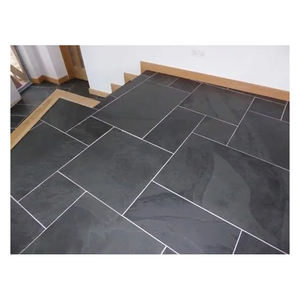 Pierre de schiste noire de qualité supérieure pour revêtement mural extérieur naturel provenant d'un fournisseur en gros - Product Image 2